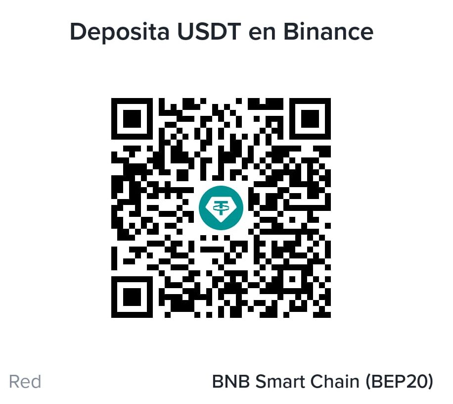 QR Binance USDT BEP20